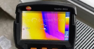 Тепловизионное обследование стен в Красноуфимске от 6601 руб.