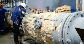 Утепление резервуаров ППУ в Красноуфимске от 762 руб/м2